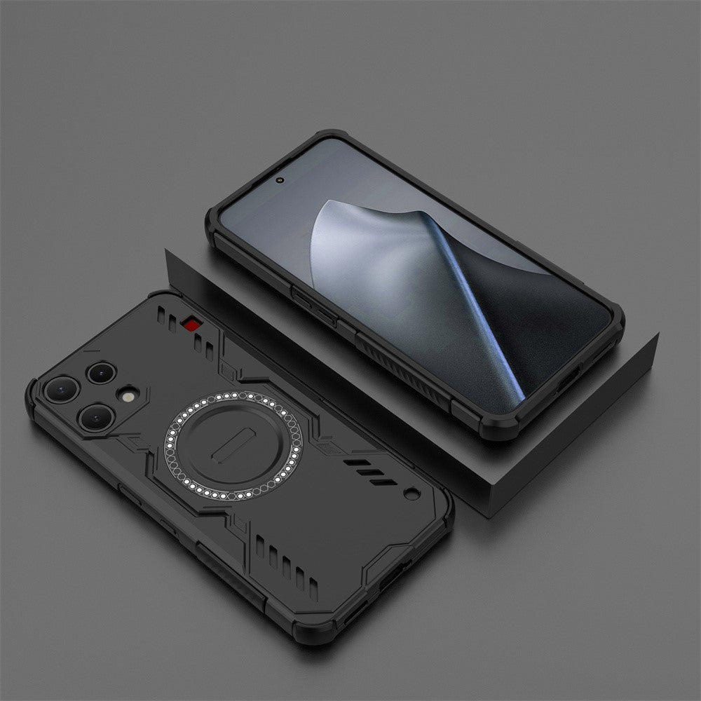 MagSafe-deksel for Nothing Phone (3a) Lite, Techsuit, ArmorMag, Svart