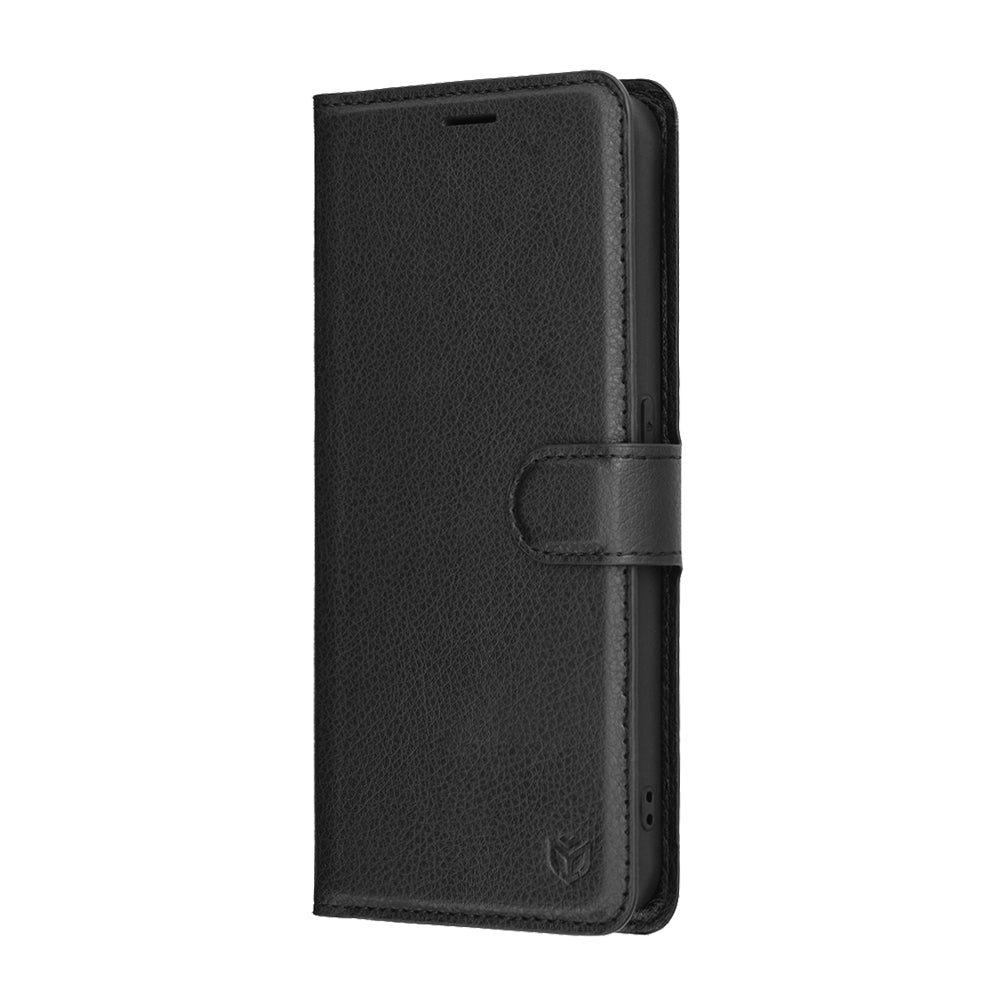 Deksel for Nothing Phone (3a) Lite, Techsuit, Leather Folio, Svart