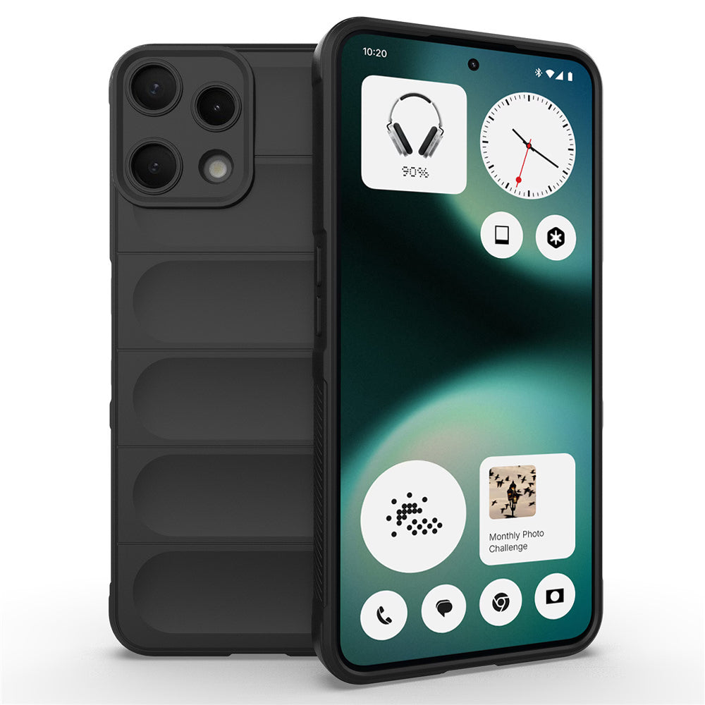 Deksel for Nothing Phone (3a) Lite, Techsuit, Magic Shield, Svart