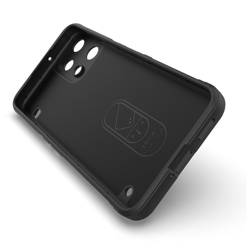 Deksel for Nothing Phone (3a) Lite, Techsuit, Magic Shield, Svart