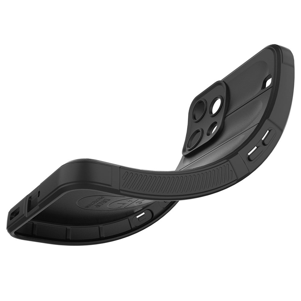 Deksel for Nothing Phone (3a) Lite, Techsuit, Magic Shield, Svart