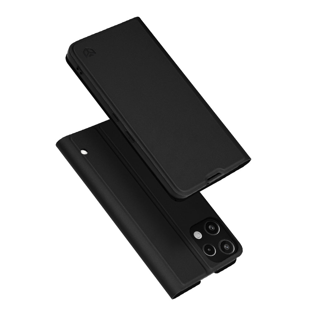 Deksel for Nothing Phone (3a) Lite, Techsuit, Magskin Book, Svart