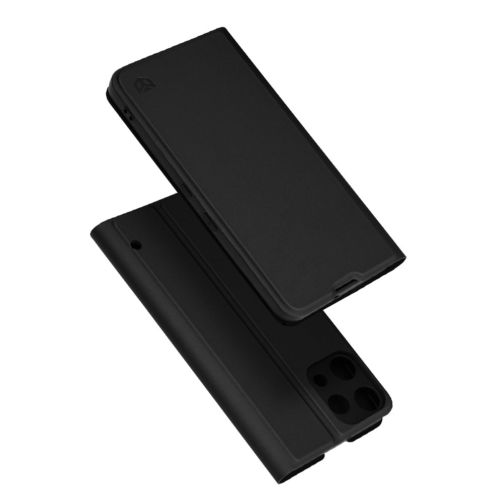 Deksel for Nothing Phone (3a) Lite, Techsuit, Magskin Book, Svart