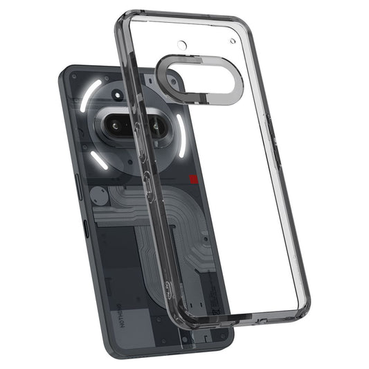 Deksel til Nothing Phone (3a), Spigen, Ultra Hybrid, Røykfarget ACS09373