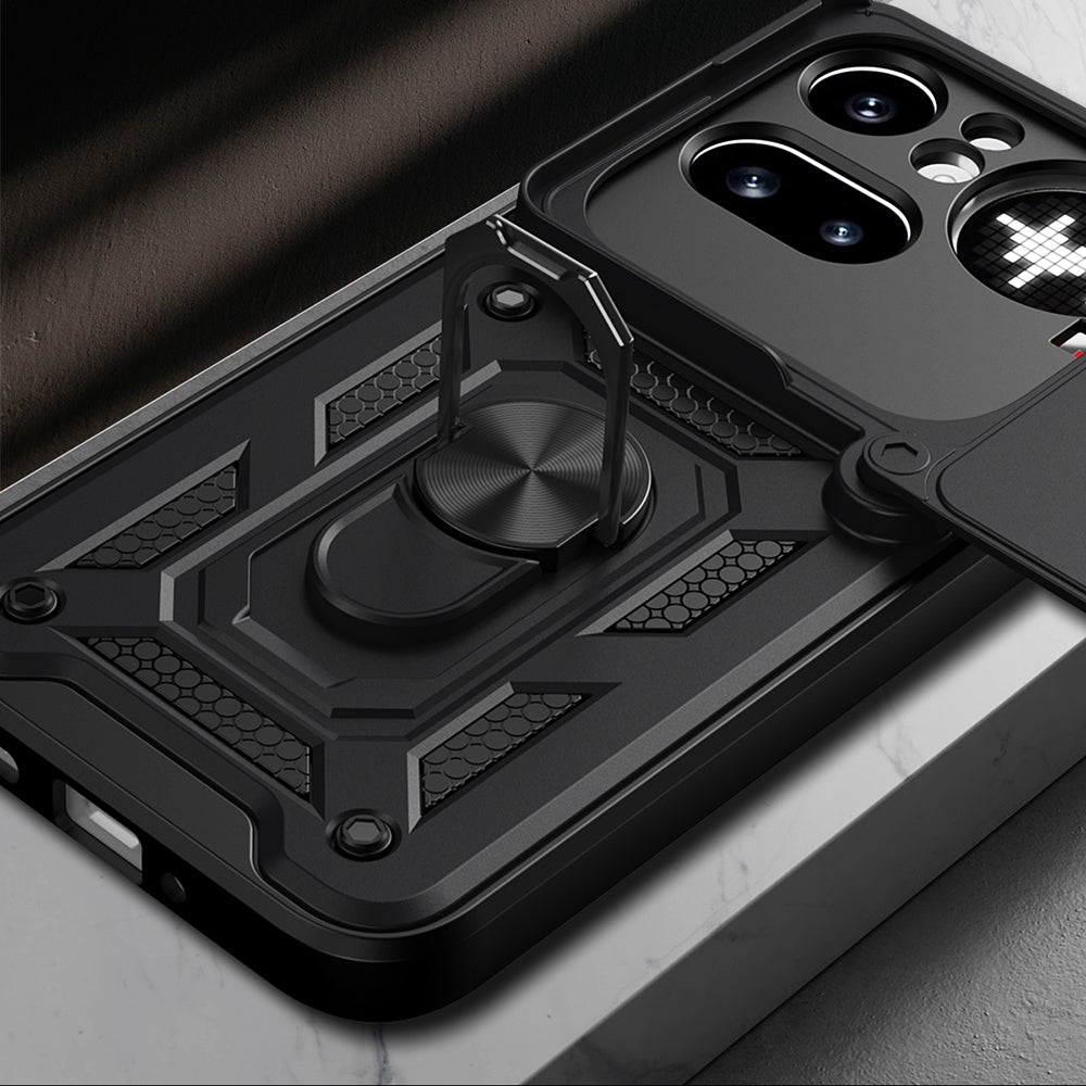 Deksel for Nothing Phone (4a) Pro, Techsuit, CamShield, Svart