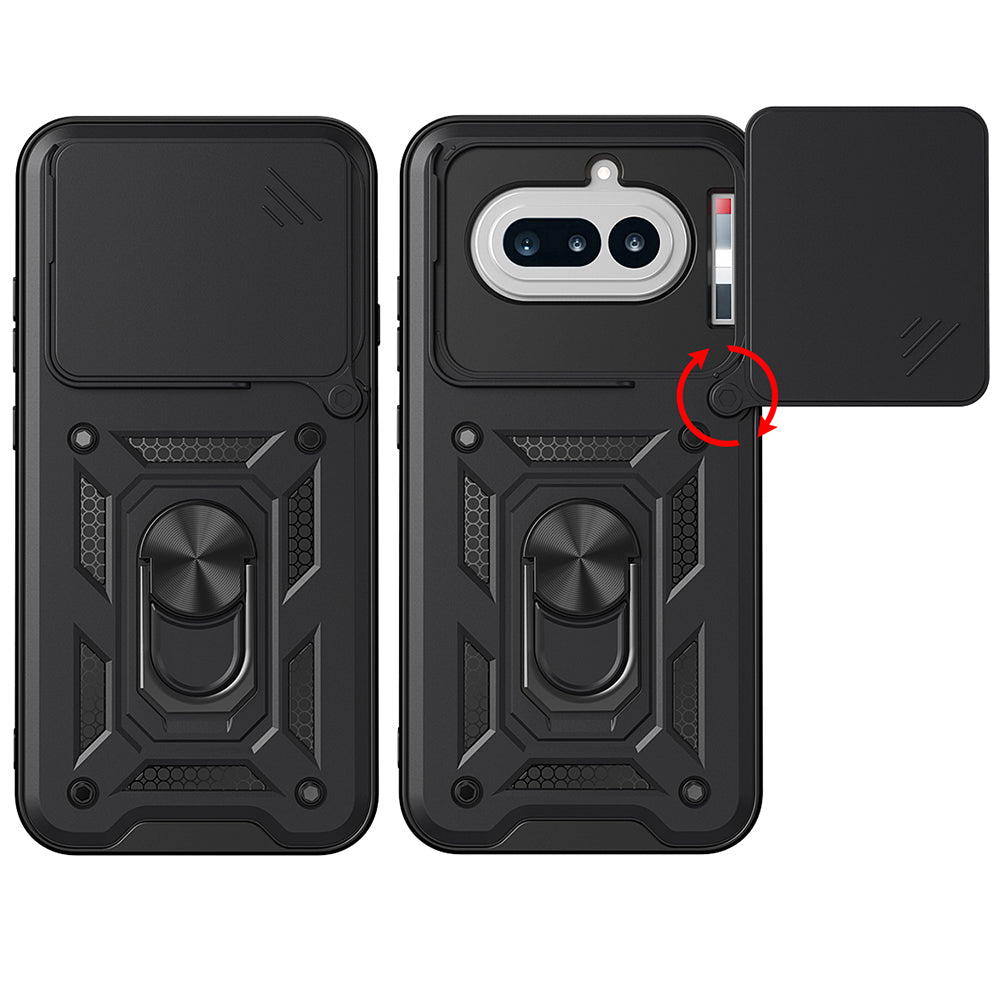 Deksel for Nothing Phone (4a), Techsuit, CamShield, Blå