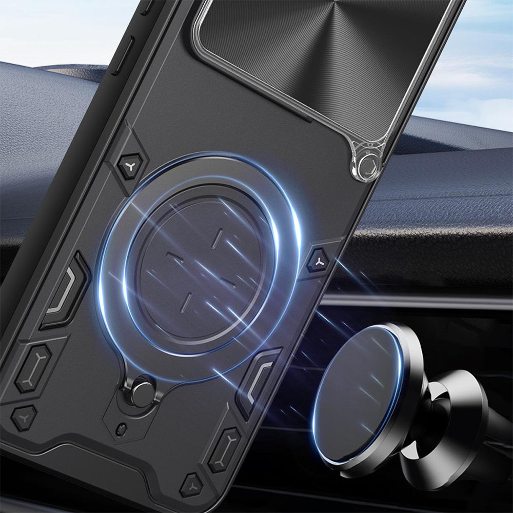 Deksel for Nothing Phone (4b), Techsuit, CamGuard Pro, Svart