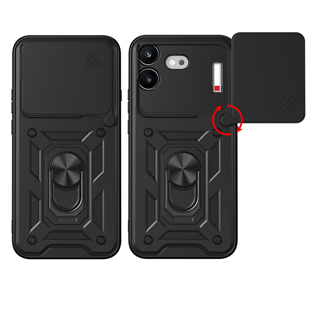 Deksel for Nothing Phone (4b), Techsuit, CamShield, Blå