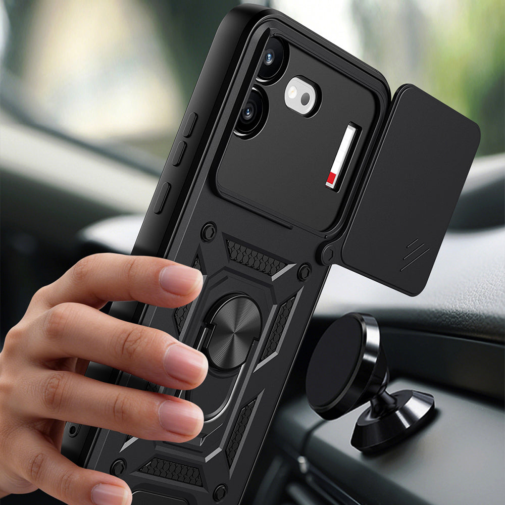 Deksel for Nothing Phone (4b), Techsuit, CamShield, Blå