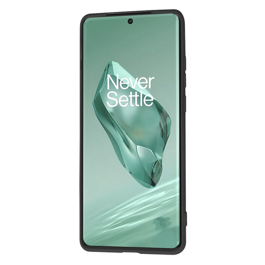 Deksel for OnePlus 12, Techsuit, SoftFlex, Svart