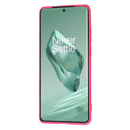 Deksel til OnePlus 12, Techsuit, SoftFlex, Mørk Rosa