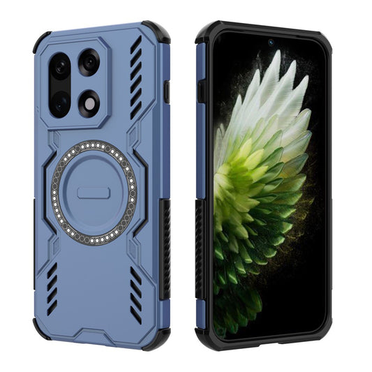 Deksel for OnePlus 15, Techsuit, ArmorMag, Blå