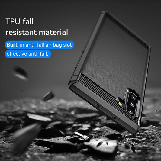 Deksel til OnePlus 15, Techsuit, Karbon, Svart