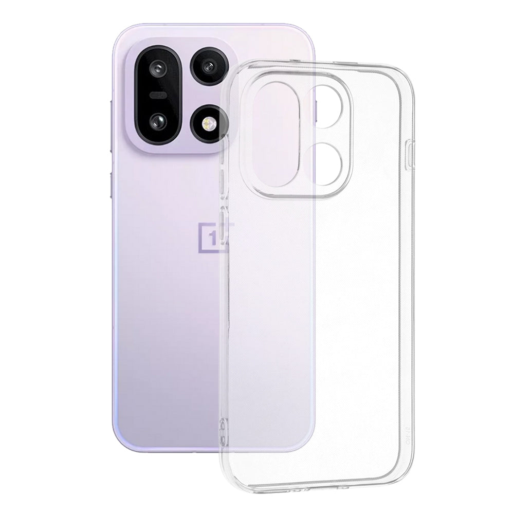 Deksel for OnePlus 15, Techsuit, Klar, Gjennomsiktig