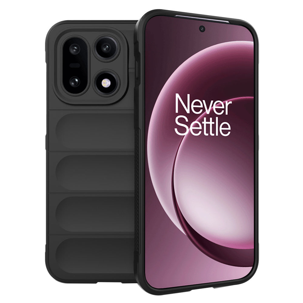 Deksel for OnePlus 15, Techsuit, Magic Shield, Svart