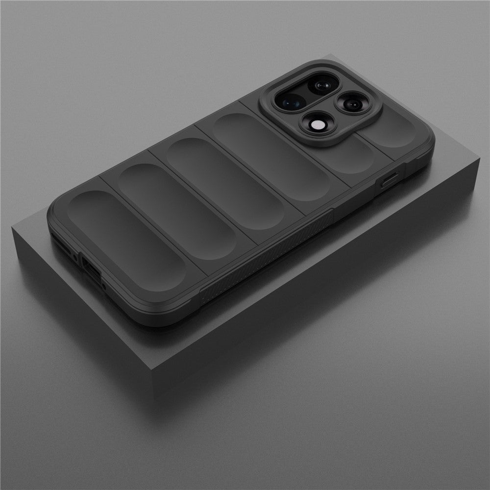 Deksel for OnePlus 15, Techsuit, Magic Shield, Svart