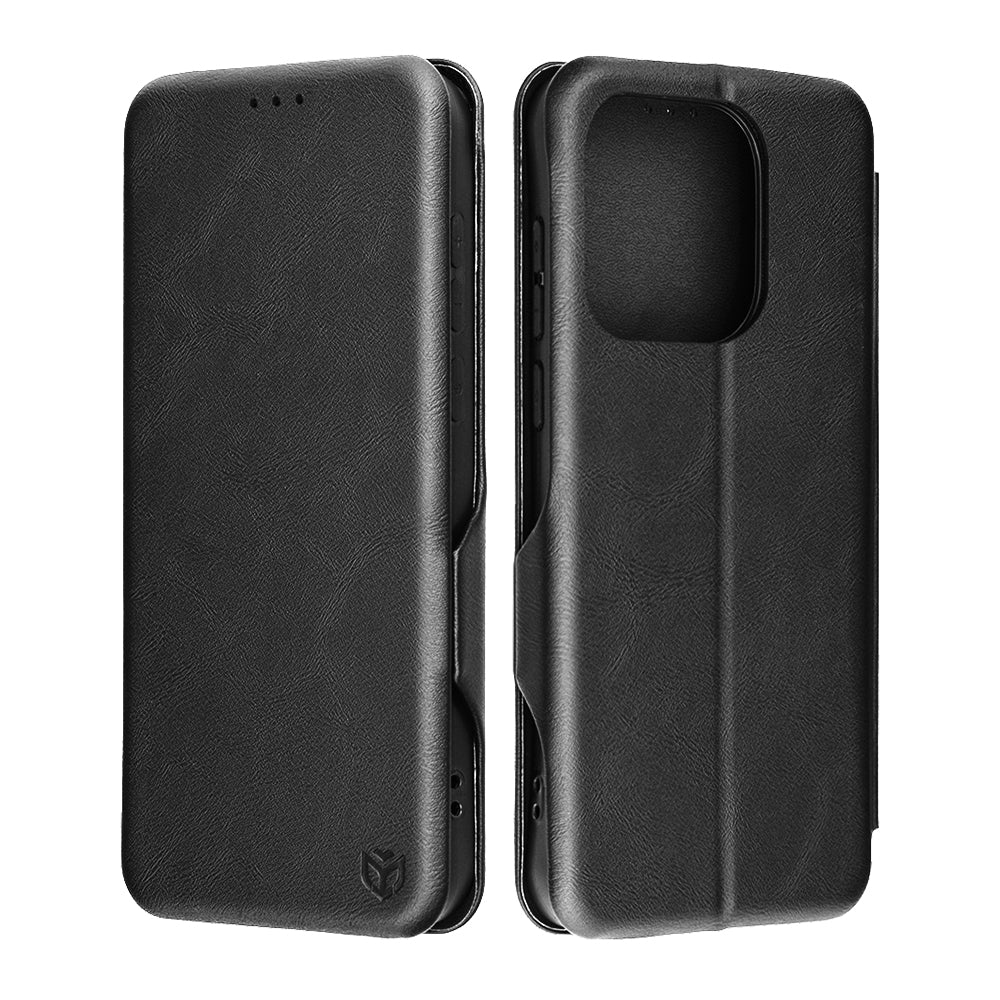 Deksel for OnePlus 15, Techsuit, Safe Wallet Plus, Svart