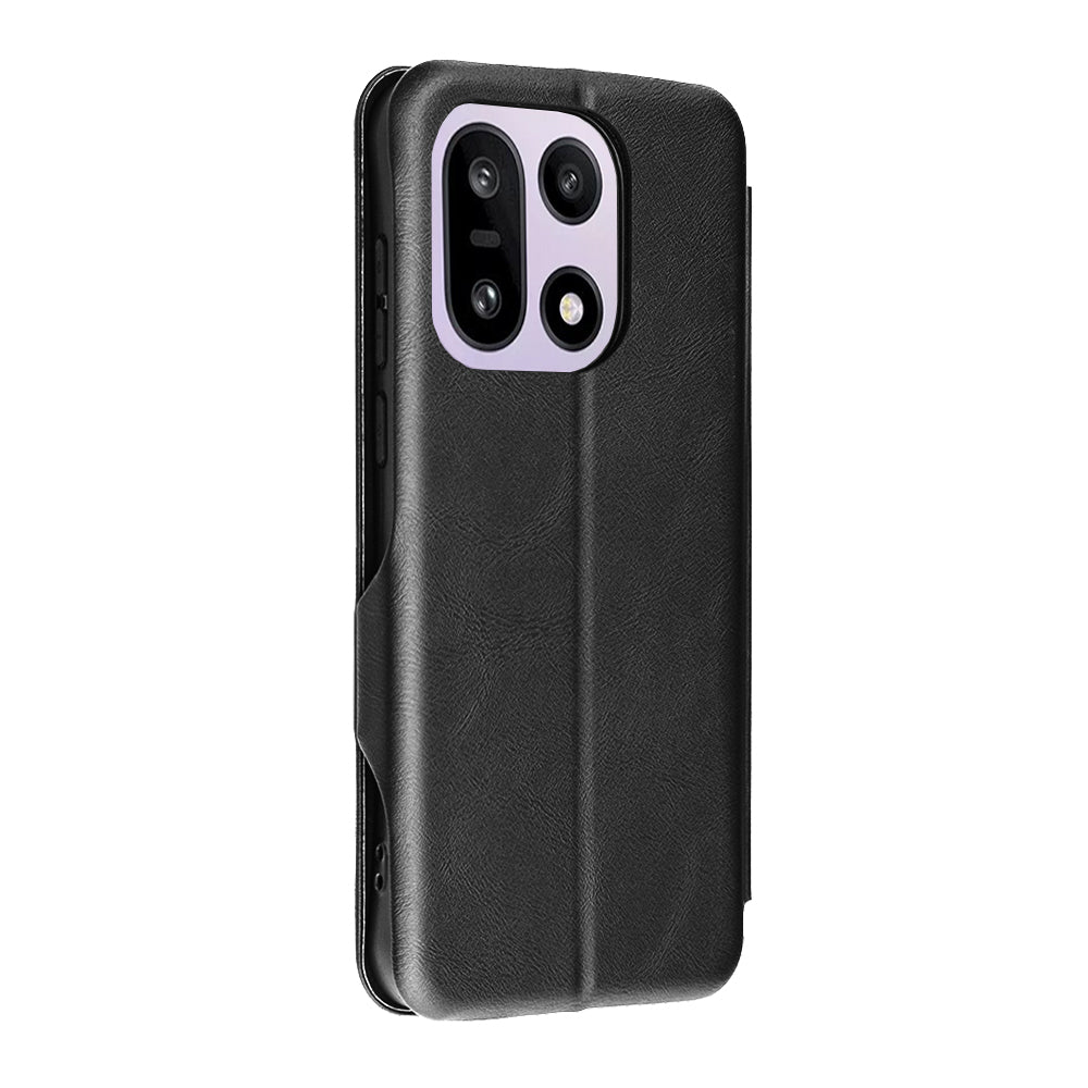 Deksel for OnePlus 15, Techsuit, Safe Wallet Plus, Svart