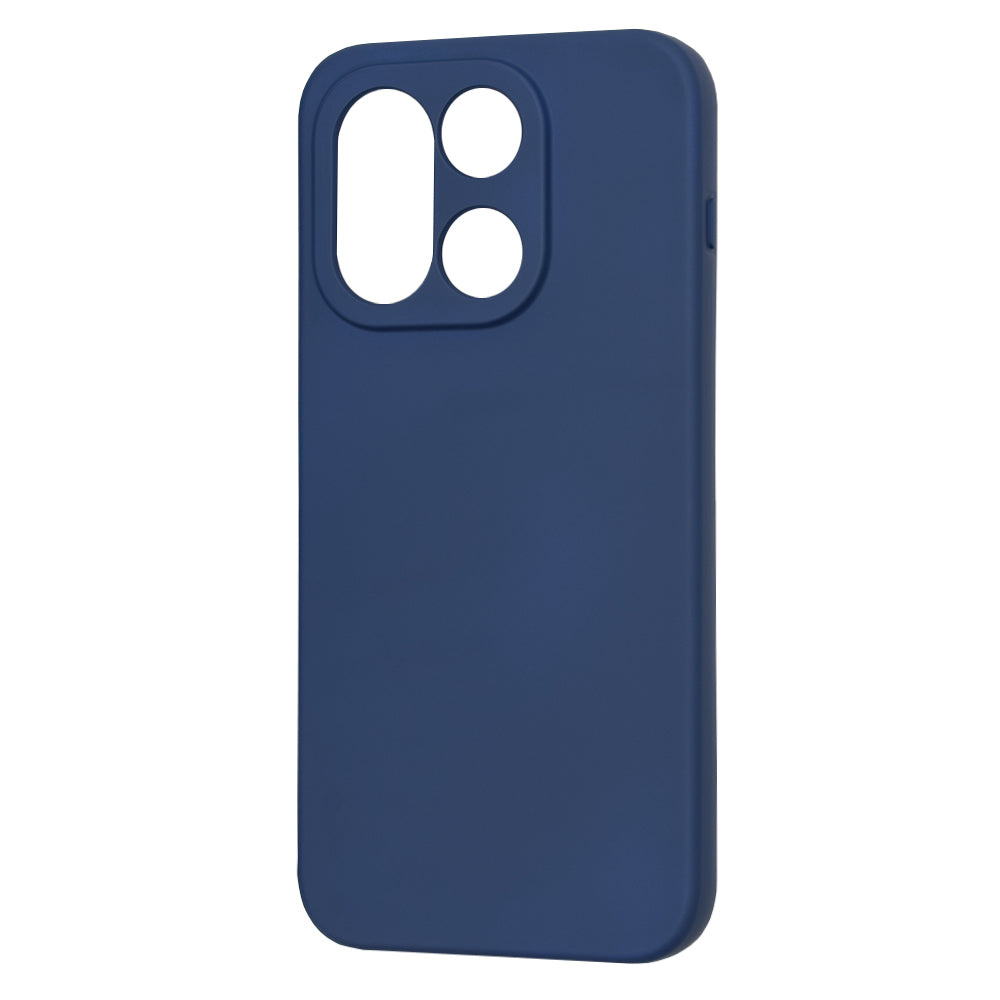 Deksel for OnePlus 15, Techsuit, SoftFlex, Marineblå