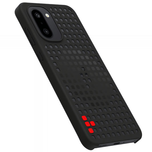 Deksel for OnePlus 15R, Hole Pattern Magnetic, Svart 5431102123