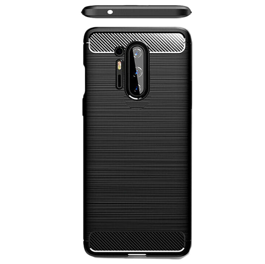 Deksel til OnePlus 8 Pro, Techsuit, Karbon, Svart