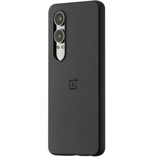 Etui til OnePlus Nord CE4 Lite, Sandstone støtfanger, svart 5431101827