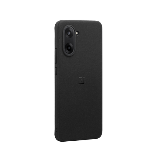 Deksel for OnePlus Nord CE5, Sandstone Magnetic, Svart 5431101935