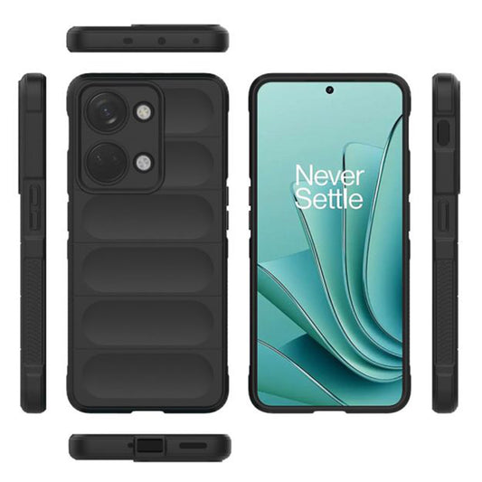 Deksel for OnePlus Nord 3, Techsuit, Magic Shield, Svart