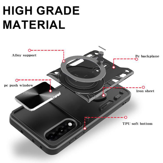 Deksel til OnePlus Nord 5, Techsuit, CamGuard Pro, Svart