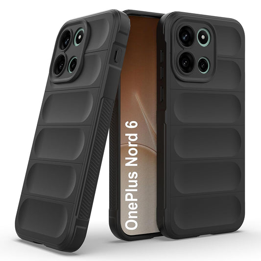 Deksel til OnePlus Nord 6, Techsuit, Magic Shield, Svart