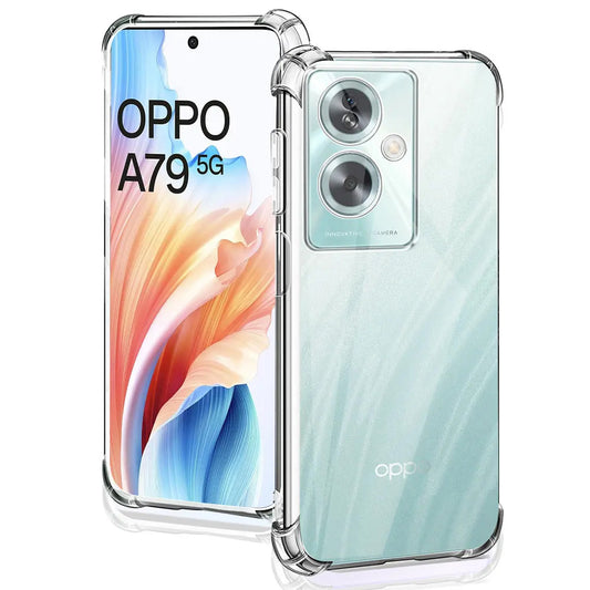 Deksel for OnePlus Nord N30 SE / Oppo A79, Techsuit, Støtsikker Klar, Transparent