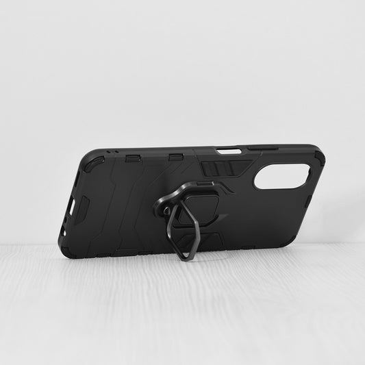 Deksel til Oppo A17, Techsuit, Shield, Svart