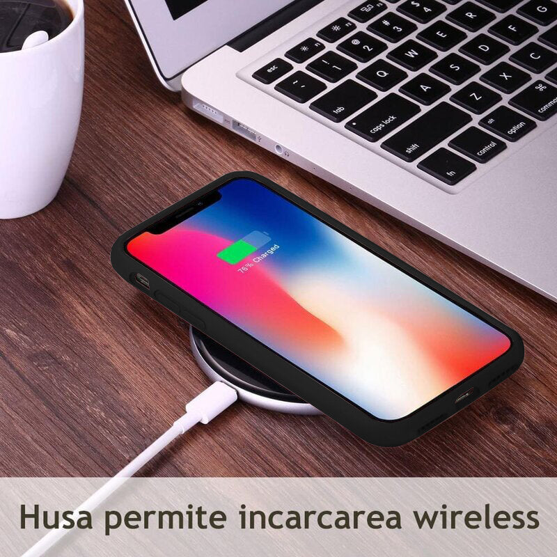 Deksel for Oppo A17, Techsuit, Soft Edge, Svart