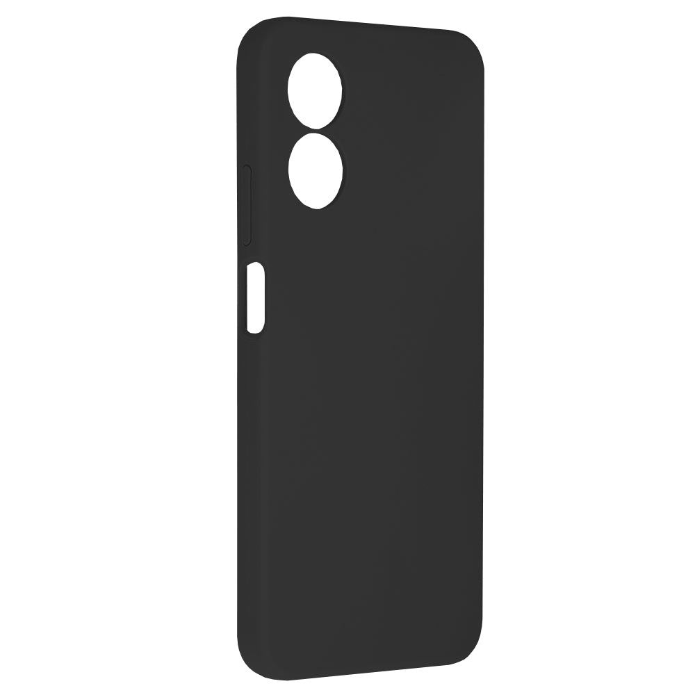 Deksel for Oppo A17, Techsuit, Soft Edge, Svart