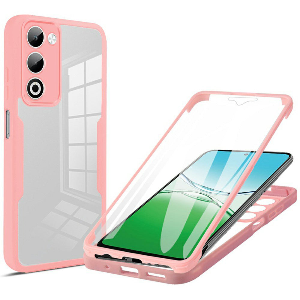 Deksel for Oppo A5 4G / A5 5G, Techsuit, ColorVerse 360, Rosa