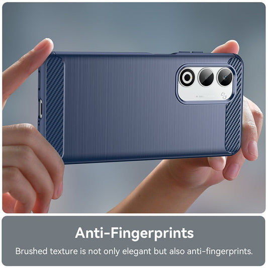 Deksel til Oppo A5 4G, Techsuit, Karbon, Blå