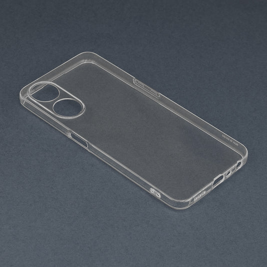 Deksel til Oppo A58 5G / A78 5G, Techsuit, Klar, Transparent