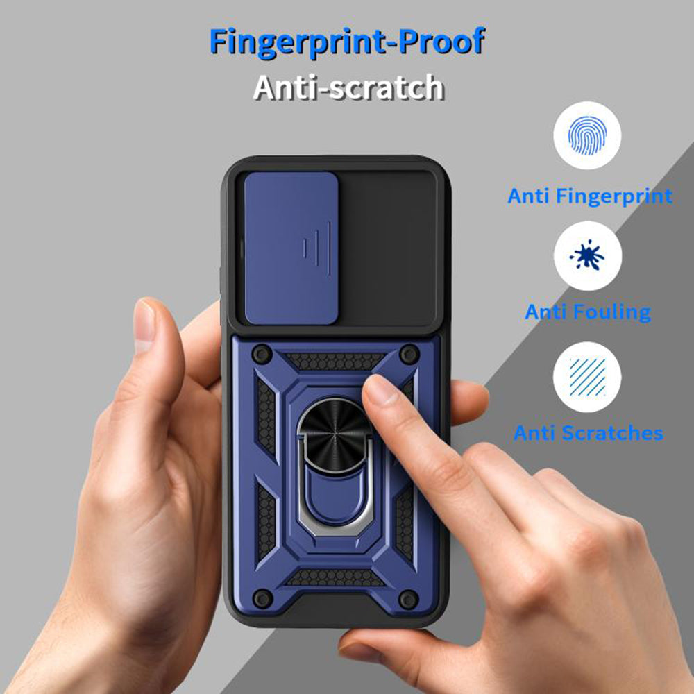 Deksel til Oppo A6 Pro 5G / A6 Pro 4G, Techsuit, CamShield, Rosa Gull