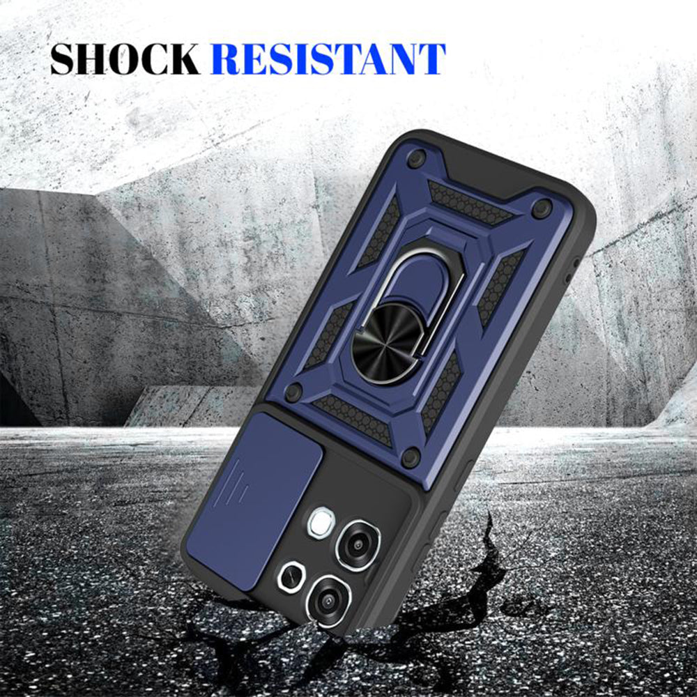 Deksel til Oppo A6 Pro 5G / A6 Pro 4G, Techsuit, CamShield, Rosa Gull