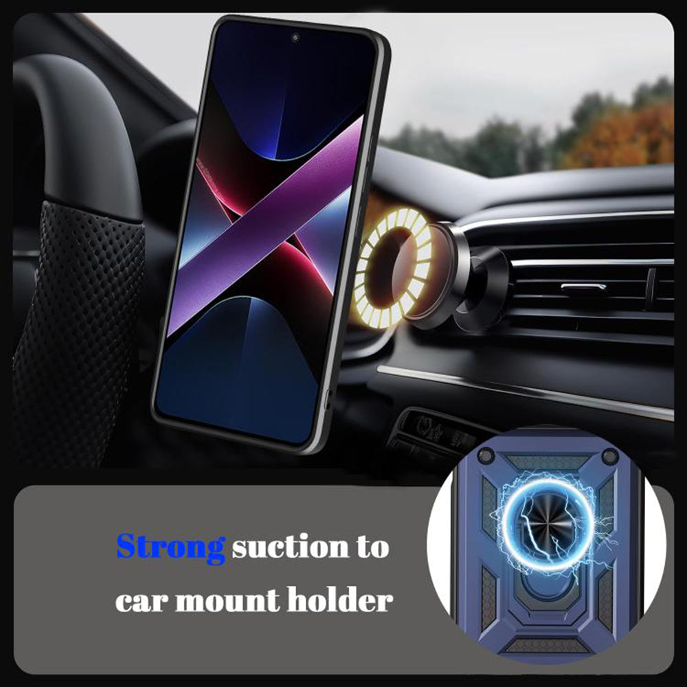 Deksel til Oppo A6 Pro 5G / A6 Pro 4G, Techsuit, CamShield, Rosa Gull