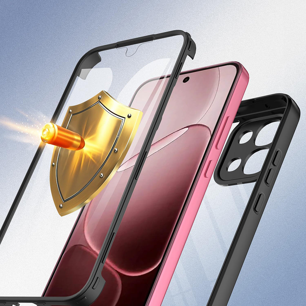 Deksel for Oppo A6 Pro 5G / A6 Pro 4G, Techsuit, ColorVerse 360, Svart