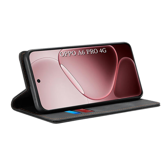 Deksel for Oppo A6 Pro 5G / A6 Pro 4G, Techsuit, Confy, Svart