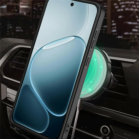 Deksel for Oppo A6k 4G / A6x 4G / A6x, Techsuit, RuggedCam, Blå