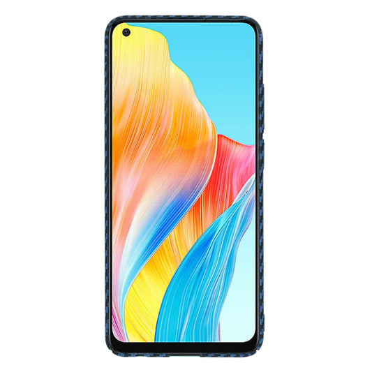 Deksel til Oppo A78 4G, Techsuit, Carbonite FiberShell, Turkis