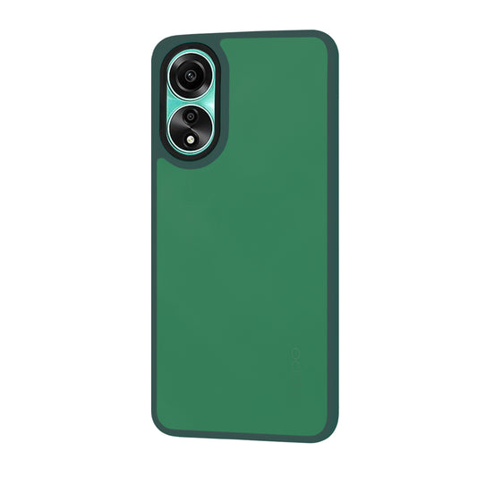 Deksel til Oppo A78 4G, Techsuit, HaloFrost, Grønn