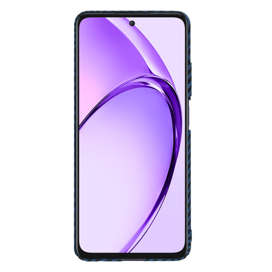 Deksel til Oppo A80, Techsuit, Carbonite FiberShell, Turkis