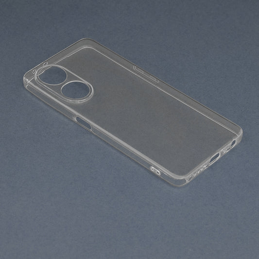 Deksel for Oppo A98, Techsuit, Klar, Transparent