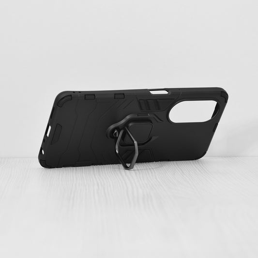 Deksel til Oppo A98, Techsuit, Shield, Svart