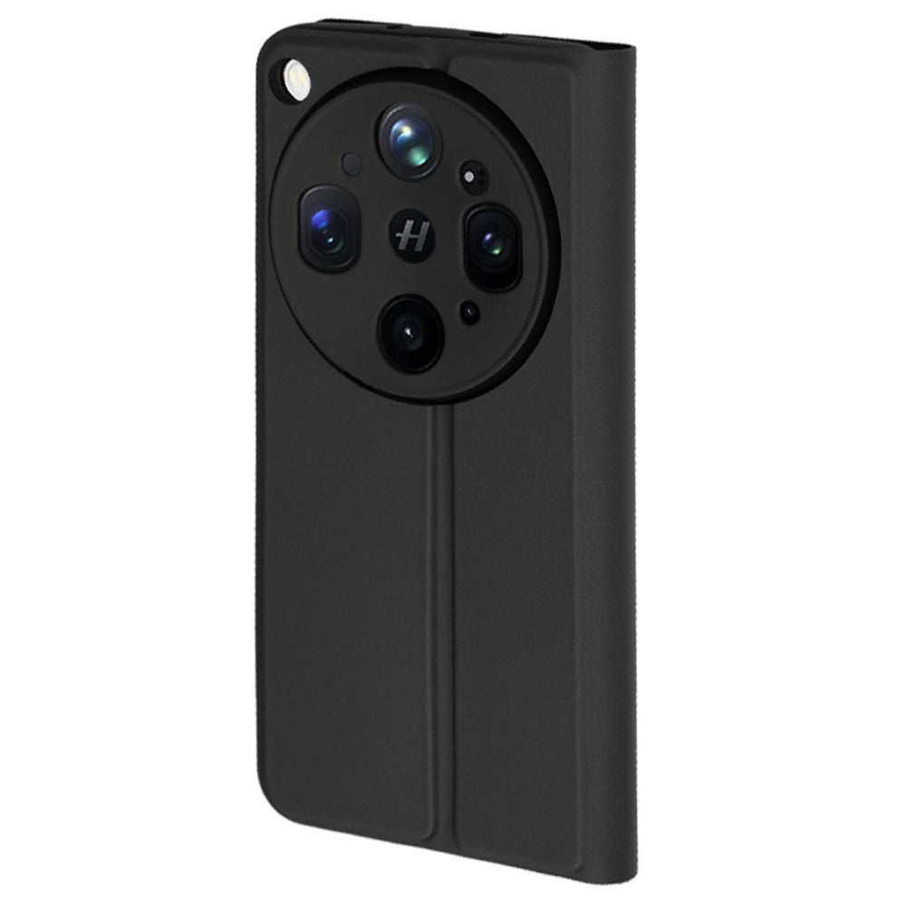 Deksel til Oppo Find X9 Ultra, Techsuit, Magskin Book, Svart