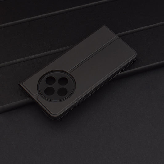 Deksel til Oppo Reno12 FS 5G / Reno12 FS 4G / Reno12 F 4G / Reno12 F, Techsuit, Magskin Book, Svart